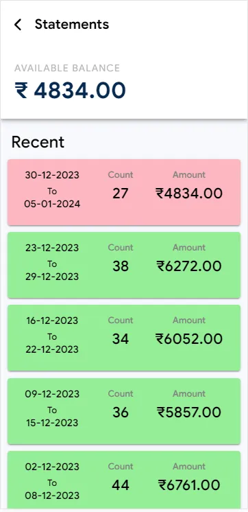 NPai Vendor | Indus Appstore | Screenshot