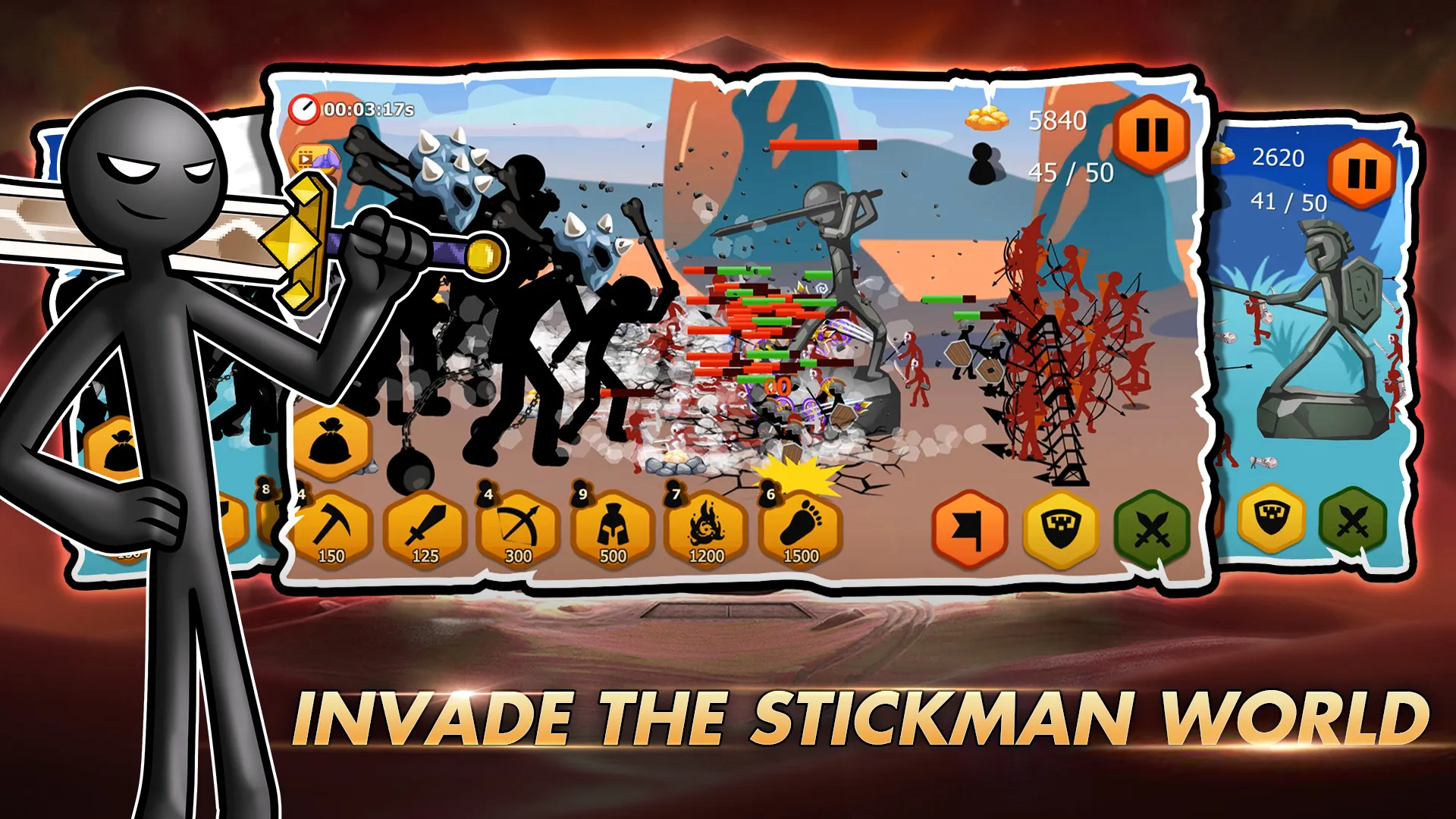 Stick Dynasty | Indus Appstore | Screenshot