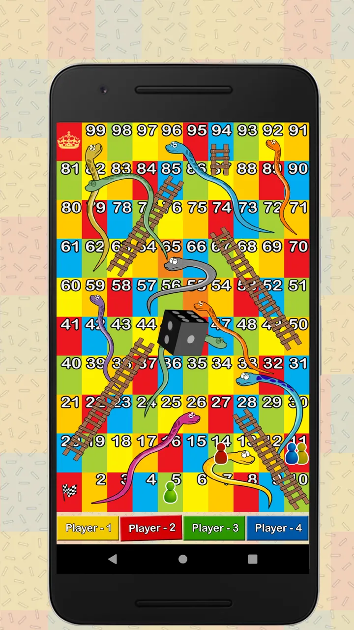 Snake and Ladder | Indus Appstore | Screenshot