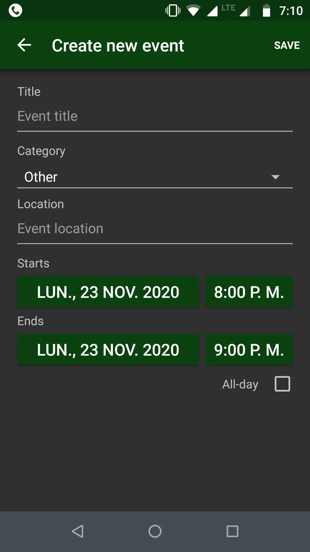 Agenda Work: Business Calendar | Indus Appstore | Screenshot