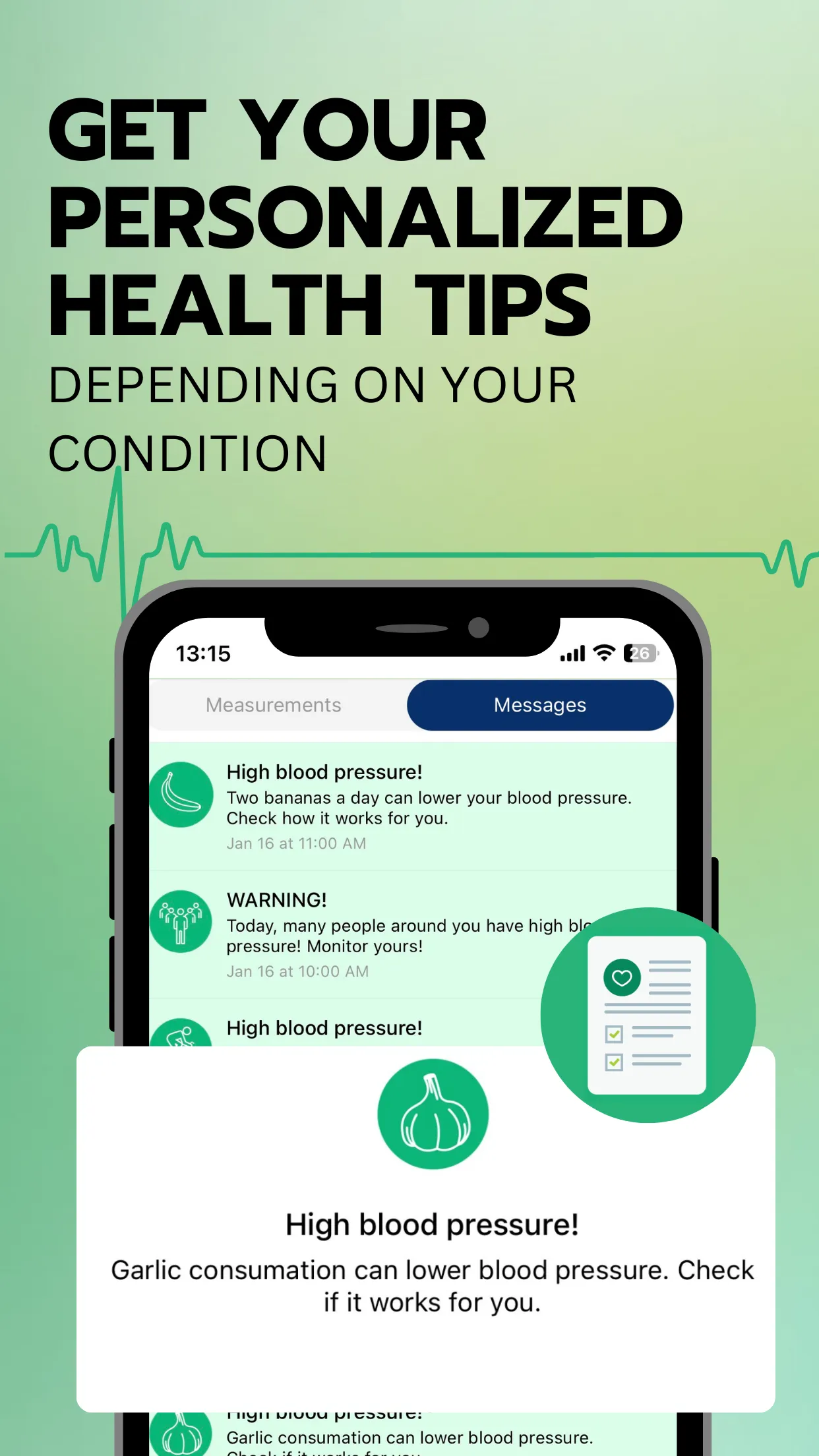 Blood Pressure - Joda App | Indus Appstore | Screenshot