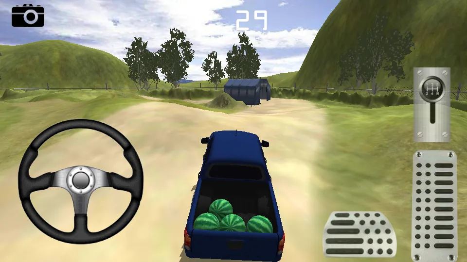 Cargo Transporter Pick-up 3D | Indus Appstore | Screenshot