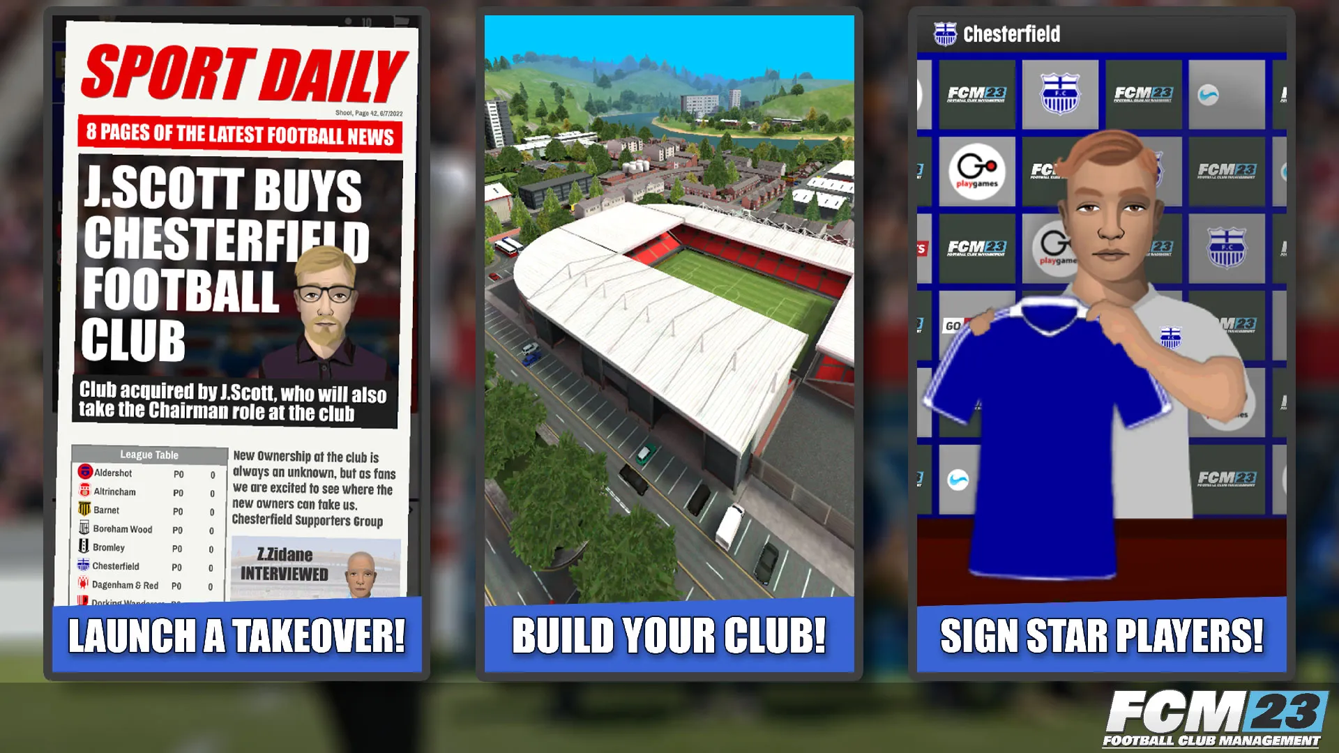 FCM23 Soccer Club Management | Indus Appstore | Screenshot