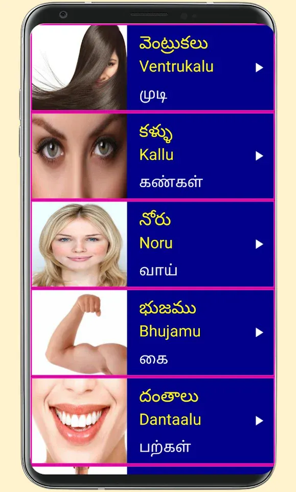 Learn Telugu From Tamil | Indus Appstore | Screenshot