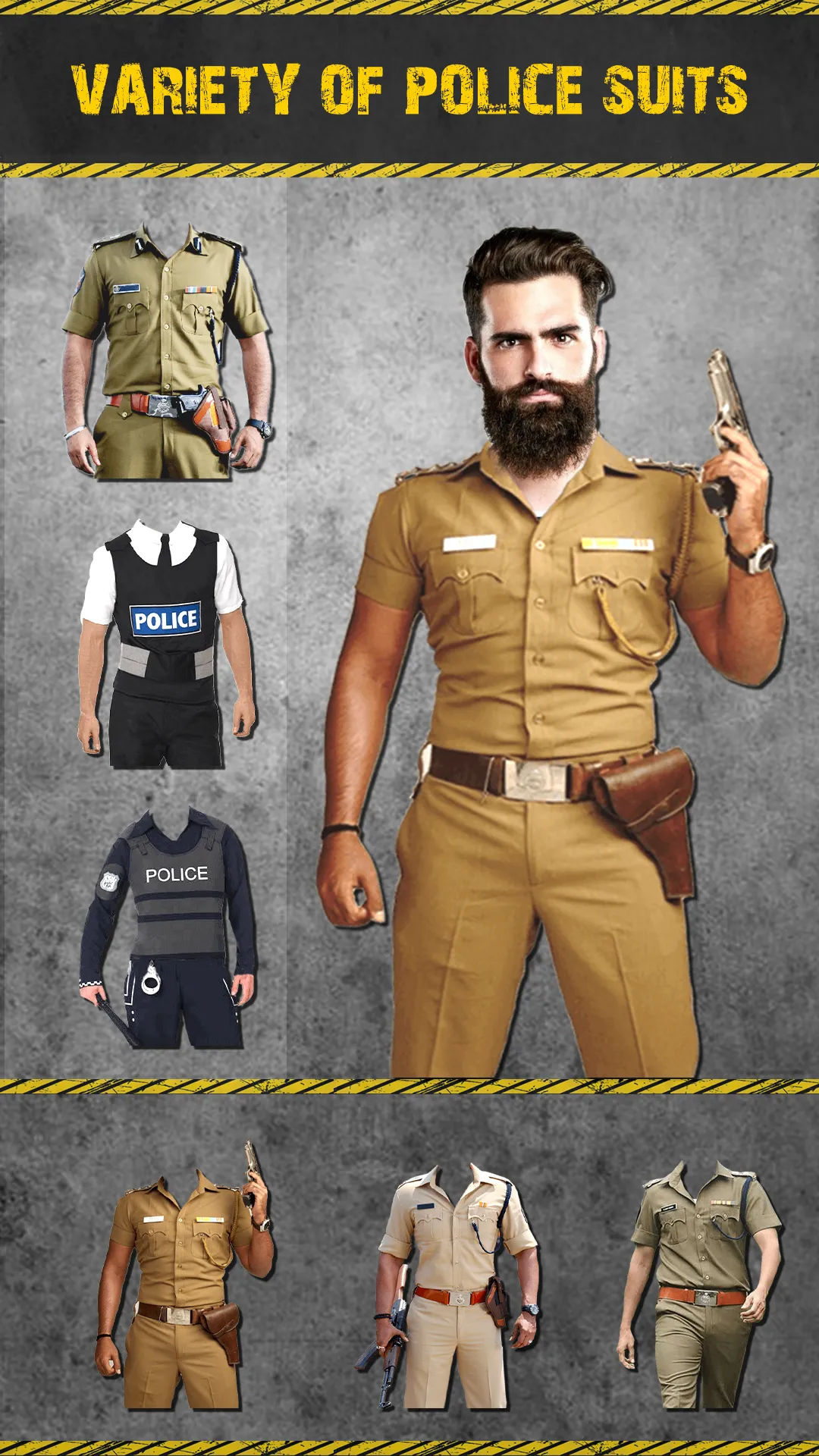 Police Suit Photo Editor 2024 | Indus Appstore | Screenshot