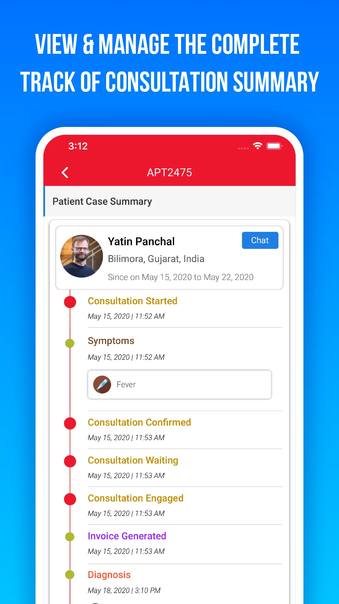 Healthray DR For Doctors | Indus Appstore | Screenshot