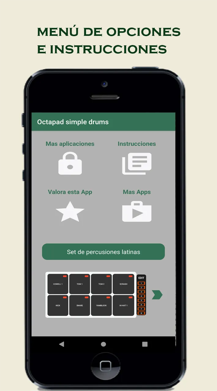 Octapad Simple Percusion | Indus Appstore | Screenshot