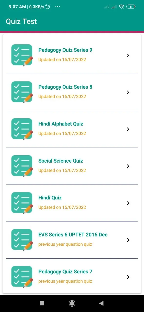 Ctet Test Exam Preparation | Indus Appstore | Screenshot