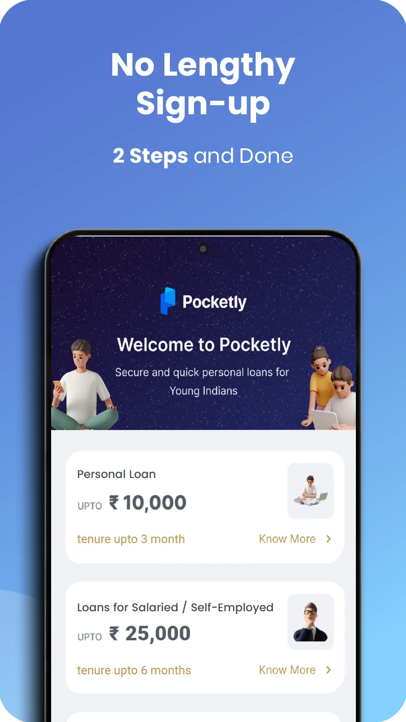 Pocketly : Personal Loan App | Indus Appstore | Screenshot
