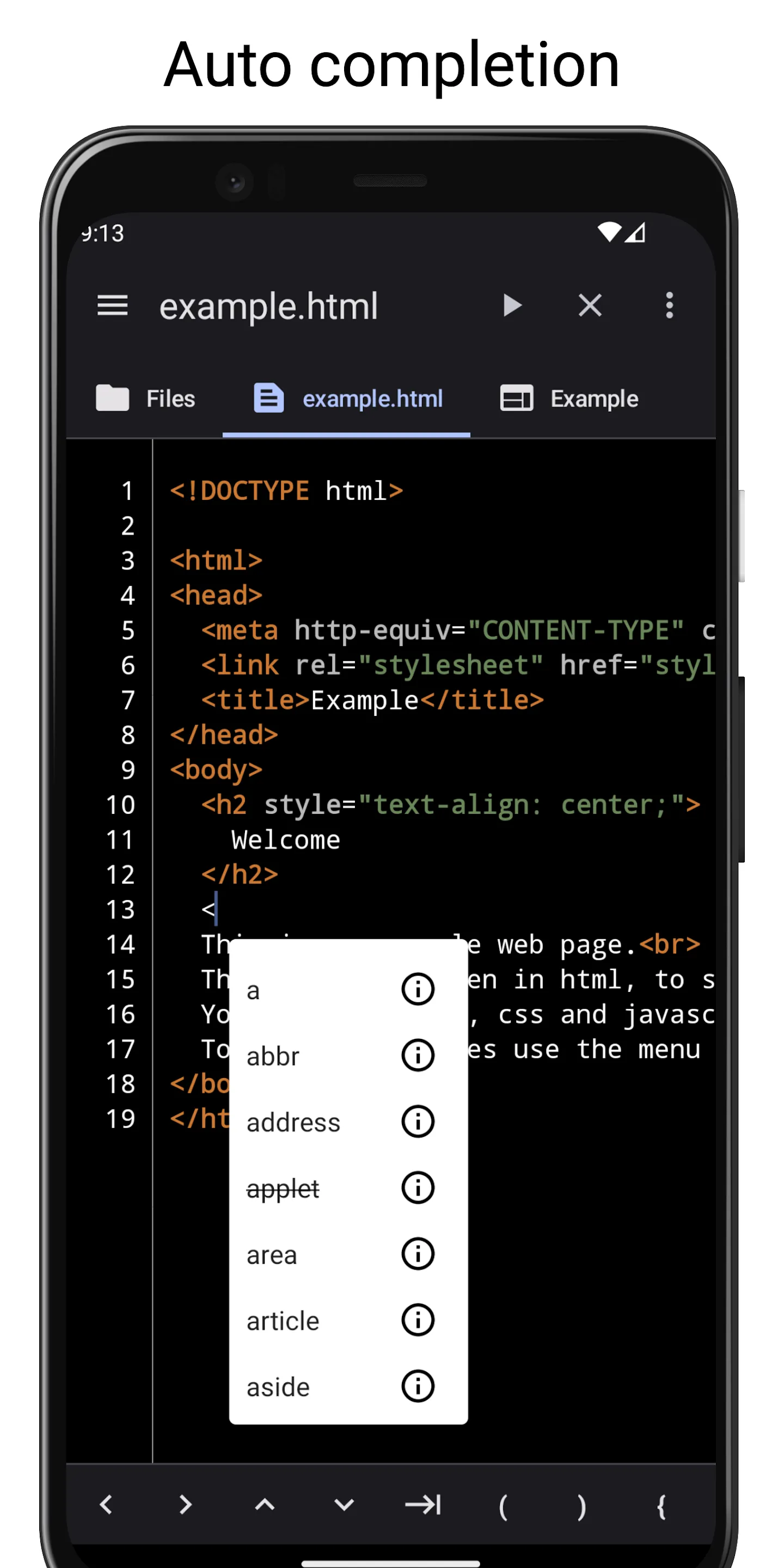 Code Studio | Indus Appstore | Screenshot