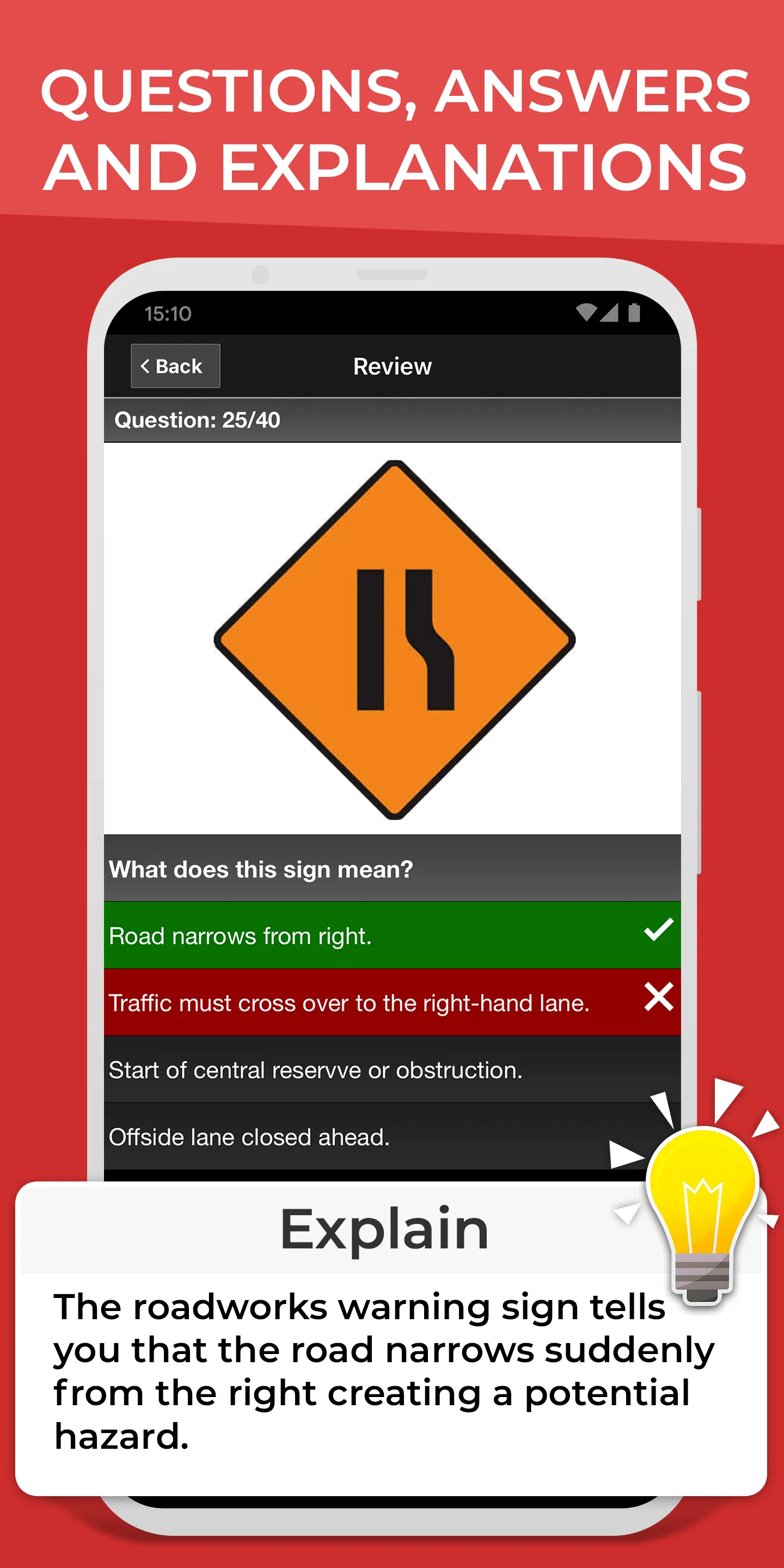 Driver Theory Test Ireland DTT | Indus Appstore | Screenshot