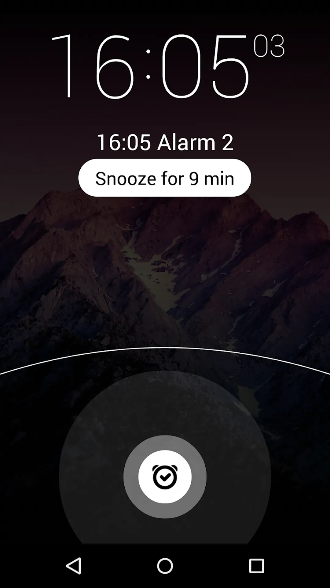 Alarm Clock | Indus Appstore | Screenshot