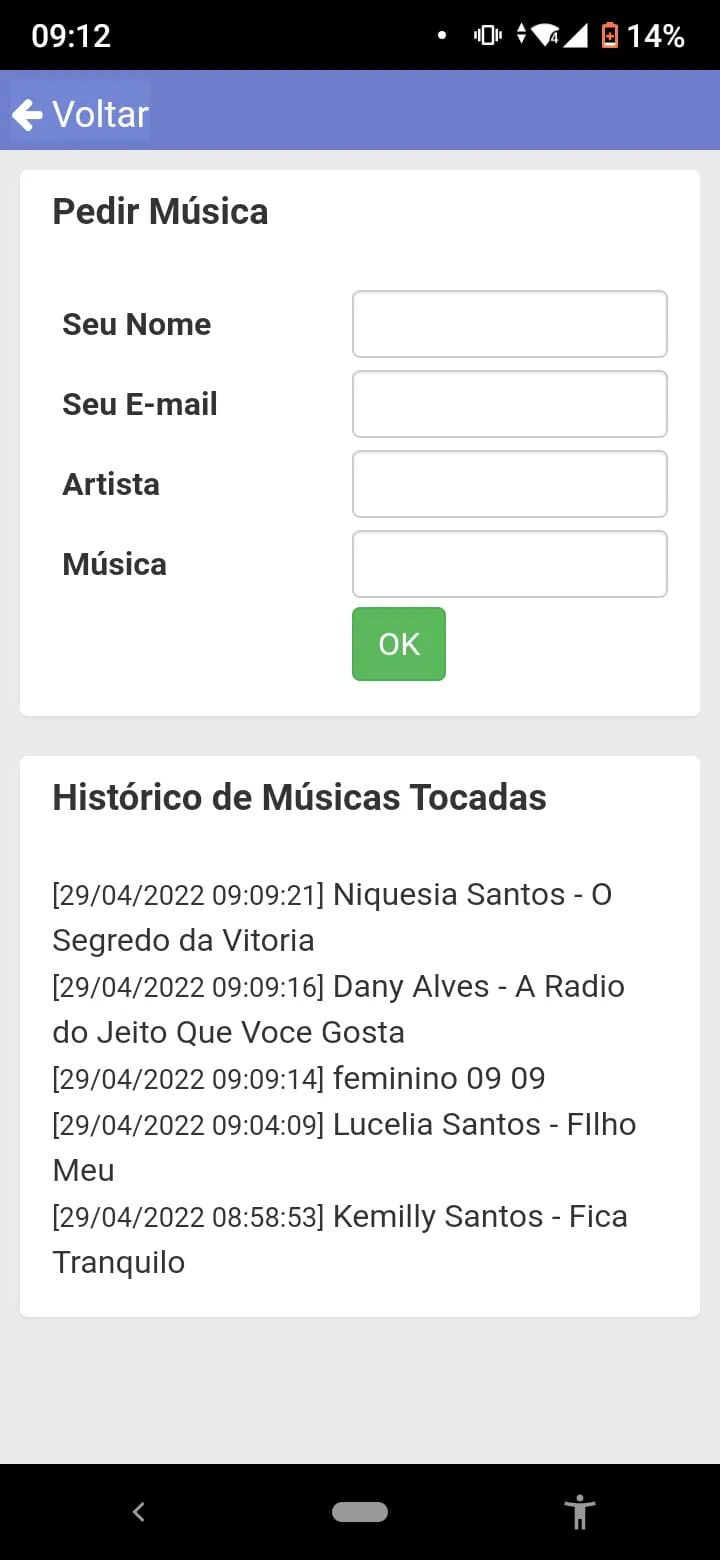 Rádio Nossa Paz | Indus Appstore | Screenshot