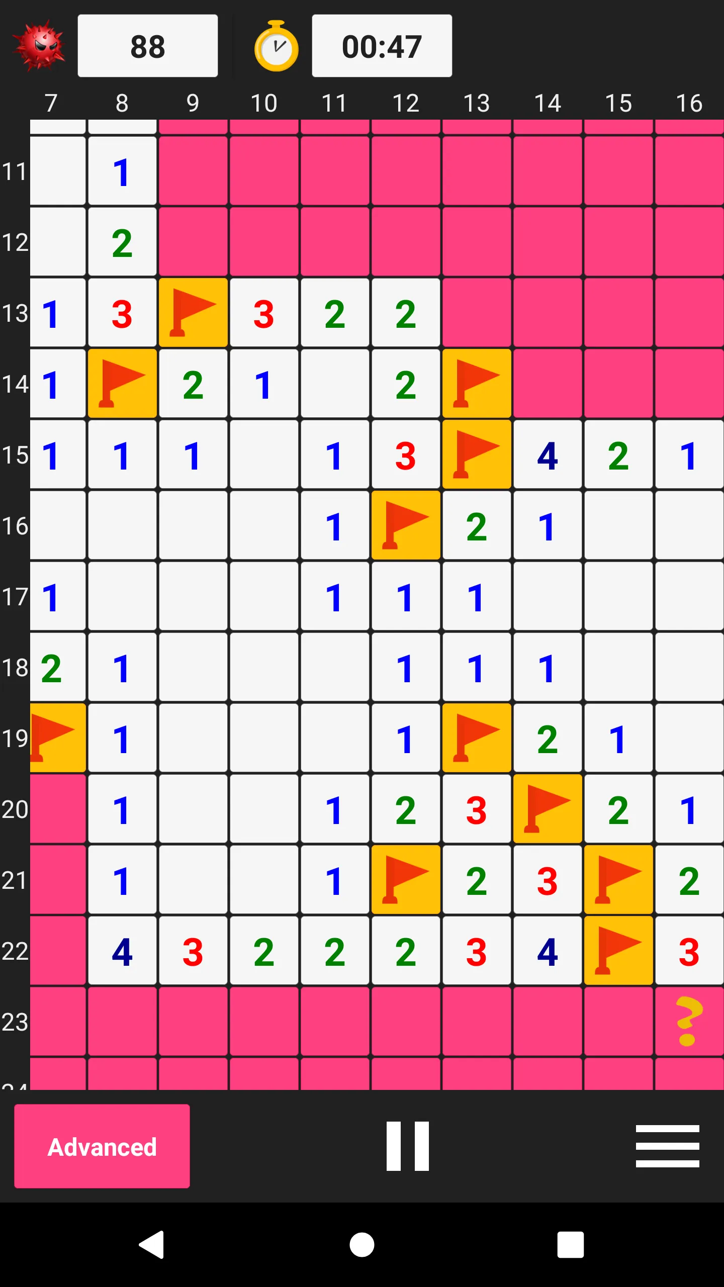 Minesweeper | Indus Appstore | Screenshot