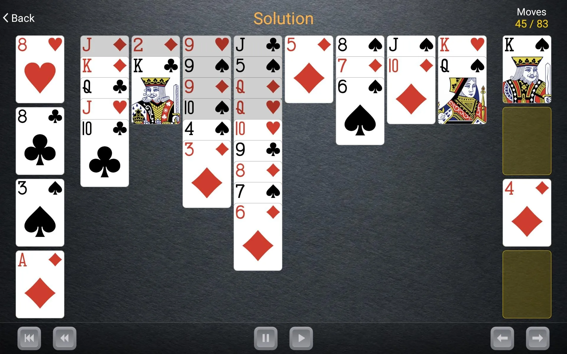 FreeCell by Logify | Indus Appstore | Screenshot