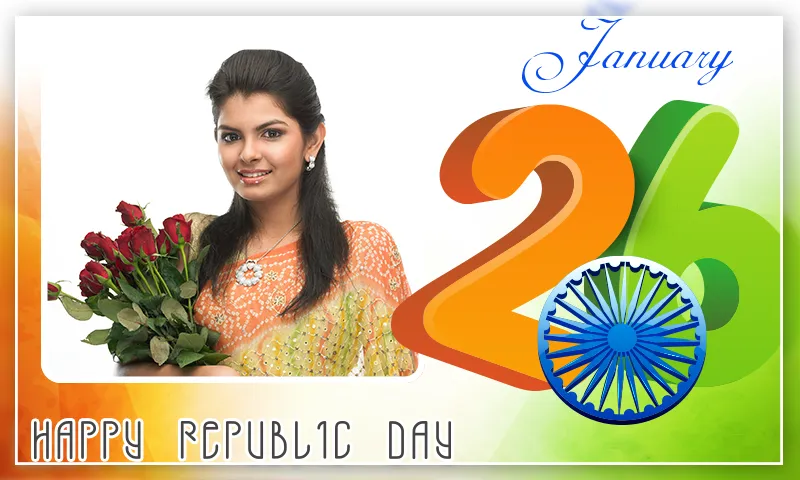 Republic Day Photo Frames | Indus Appstore | Screenshot