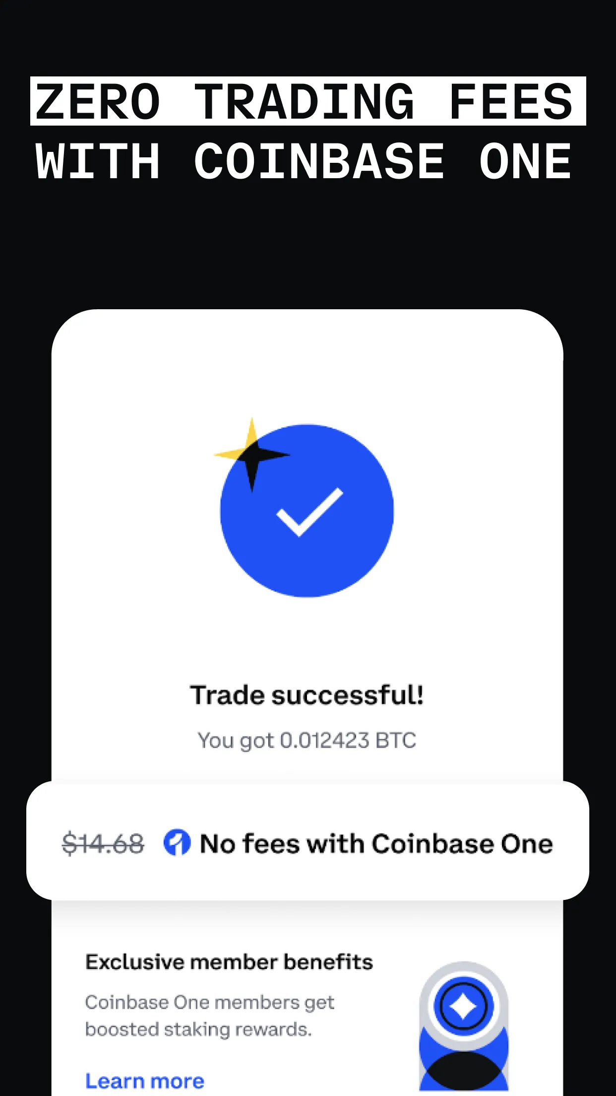 Coinbase: Buy Bitcoin & Ether | Indus Appstore | Screenshot