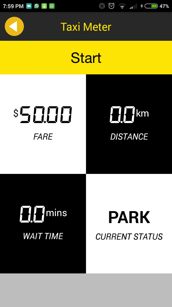 Portable - Taxi/Auto Meter App | Indus Appstore | Screenshot