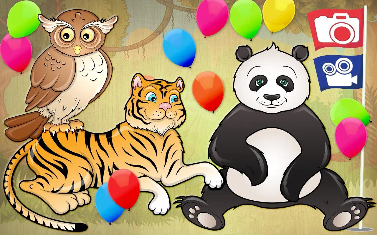 Kids puzzle games. Animal game | Indus Appstore | Screenshot