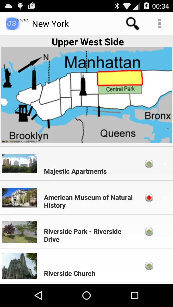 New York Tourist Travel Guide | Indus Appstore | Screenshot