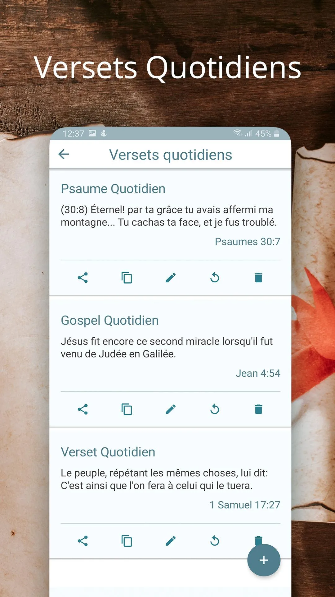 La Bible en Français | Indus Appstore | Screenshot