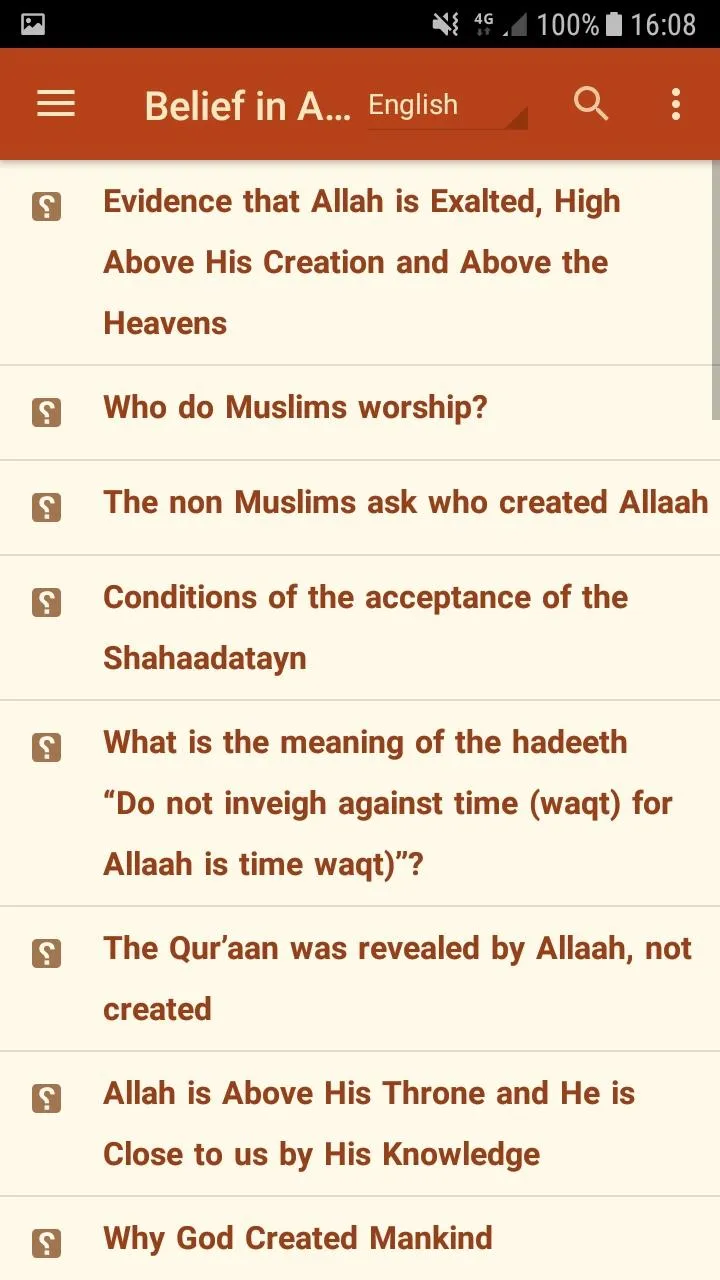 IslamQA Offline (Official) | Indus Appstore | Screenshot