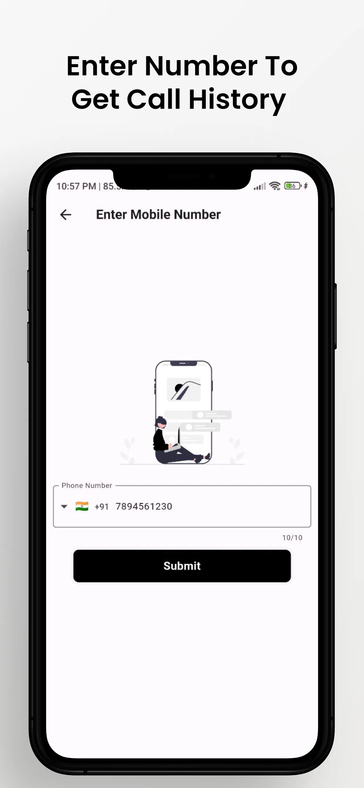 Call History Any Number Detail | Indus Appstore | Screenshot