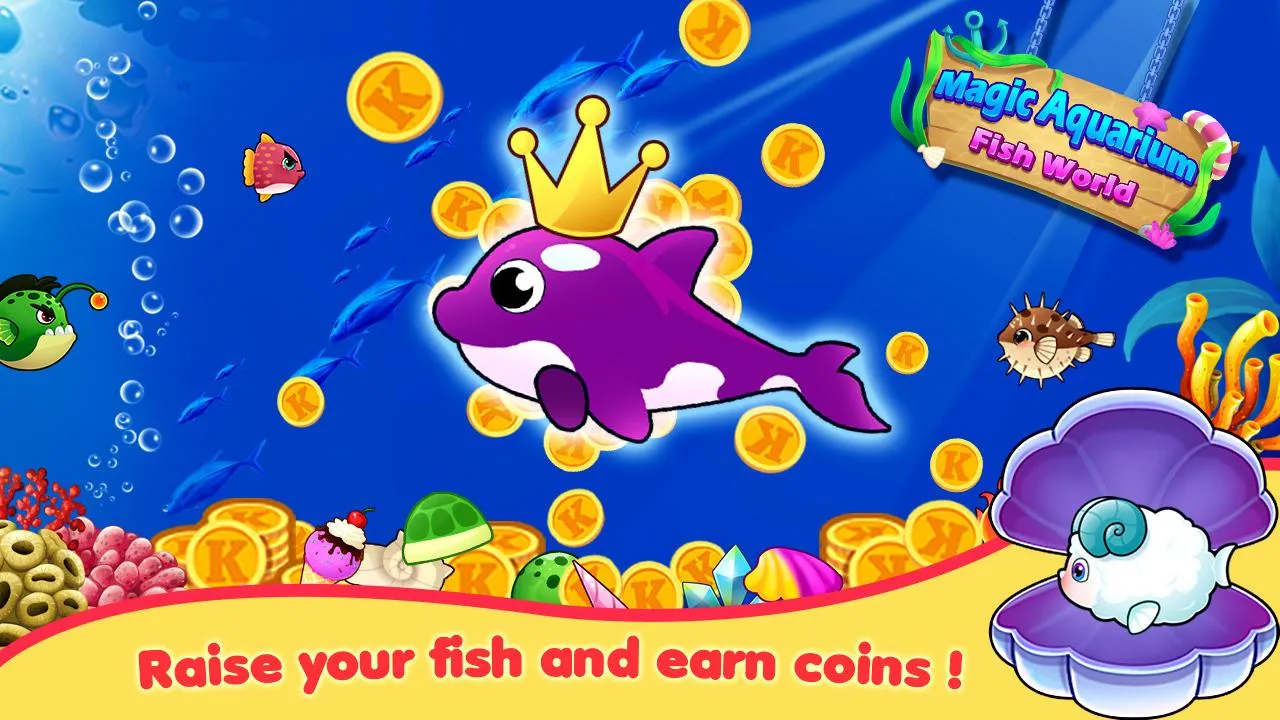 Magic Aquarium - Fish World | Indus Appstore | Screenshot