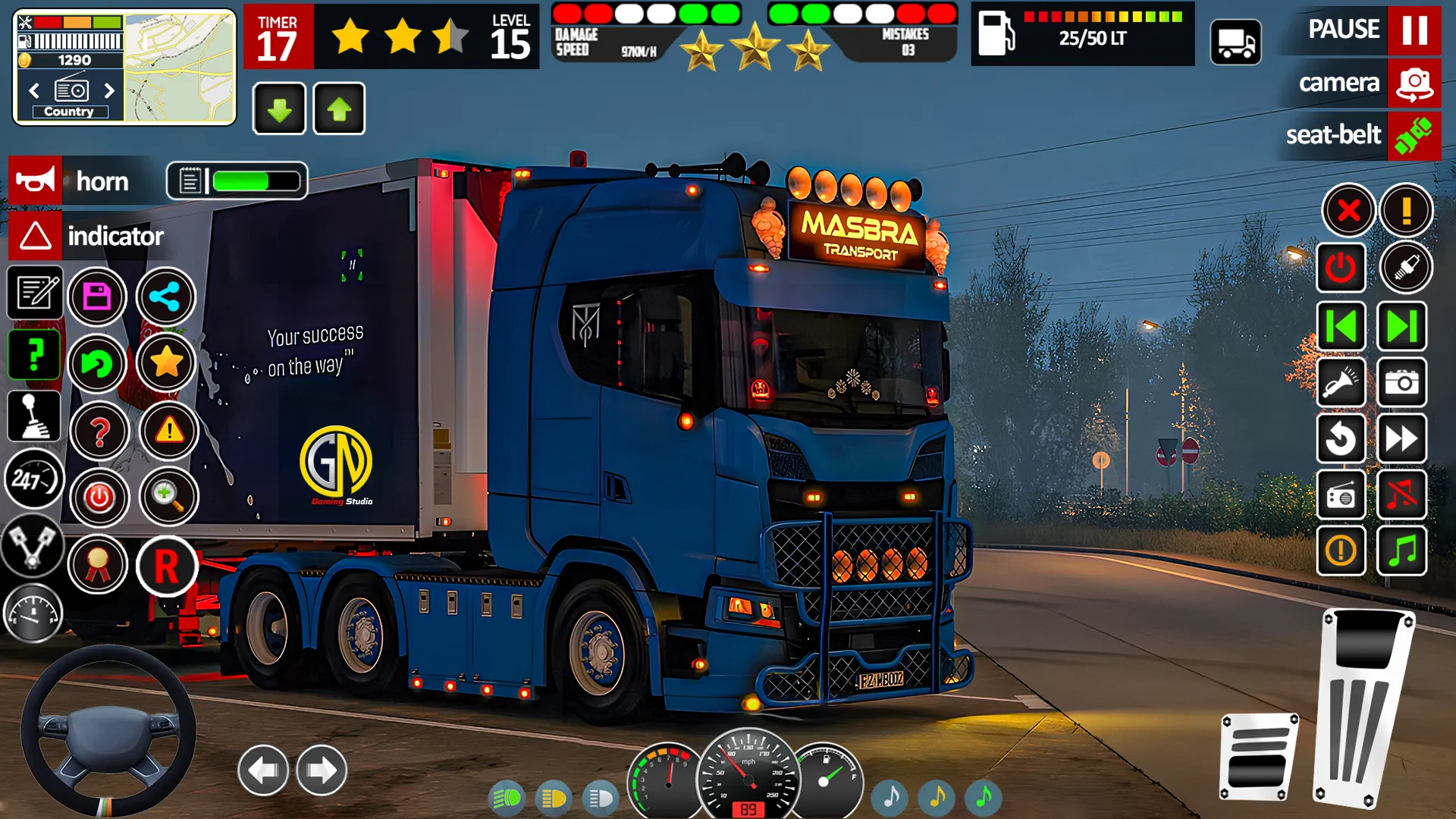 City Truck Transport Games 3d | Indus Appstore | Screenshot