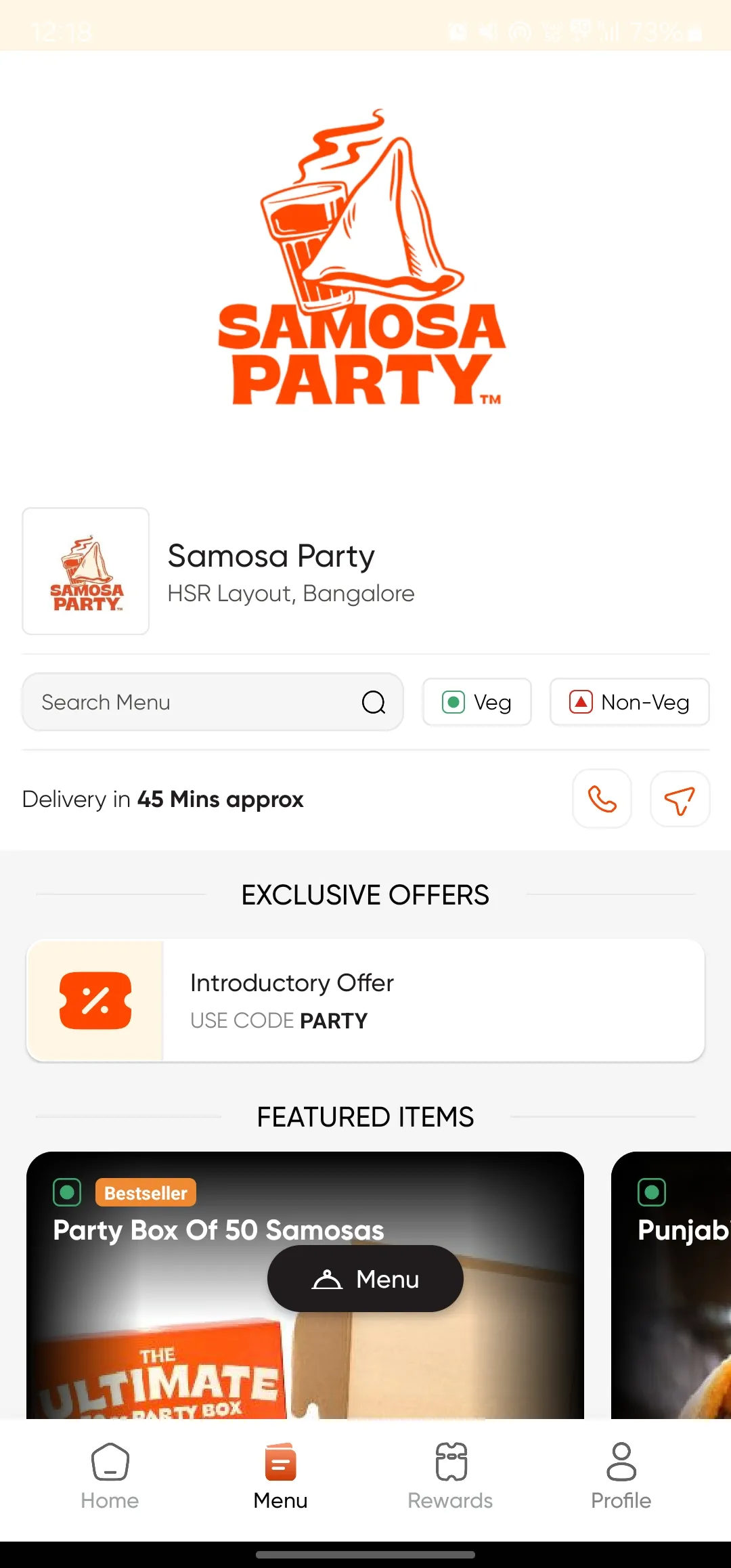 Samosa Party | Indus Appstore | Screenshot