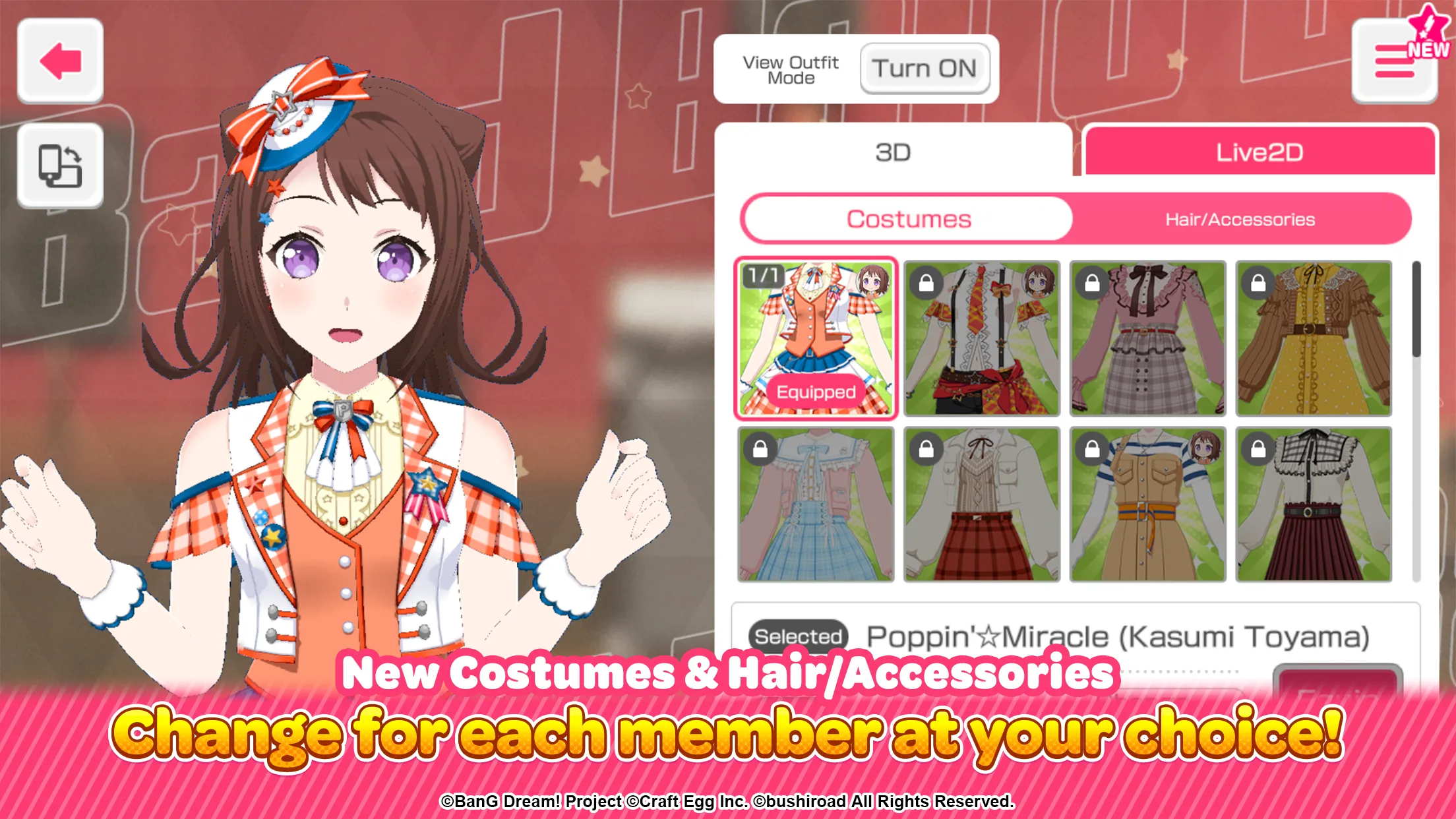 BanG Dream! Girls Band Party! | Indus Appstore | Screenshot