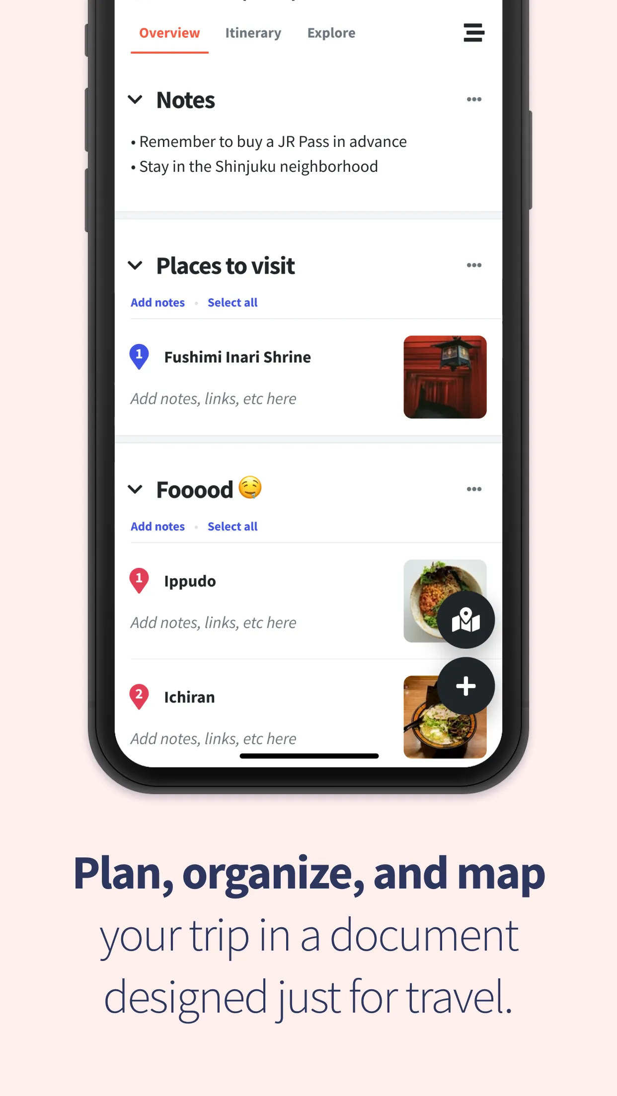 Wanderlog - Trip Planner App | Indus Appstore | Screenshot