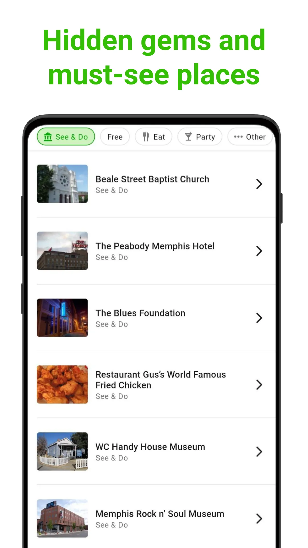 Memphis Tour Guide:SmartGuide | Indus Appstore | Screenshot