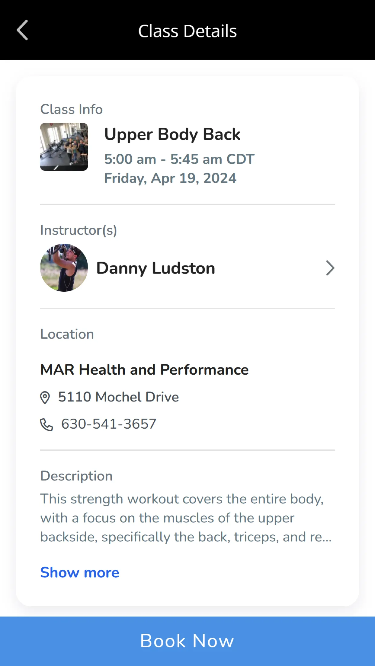 MAR Health and Performance | Indus Appstore | Screenshot