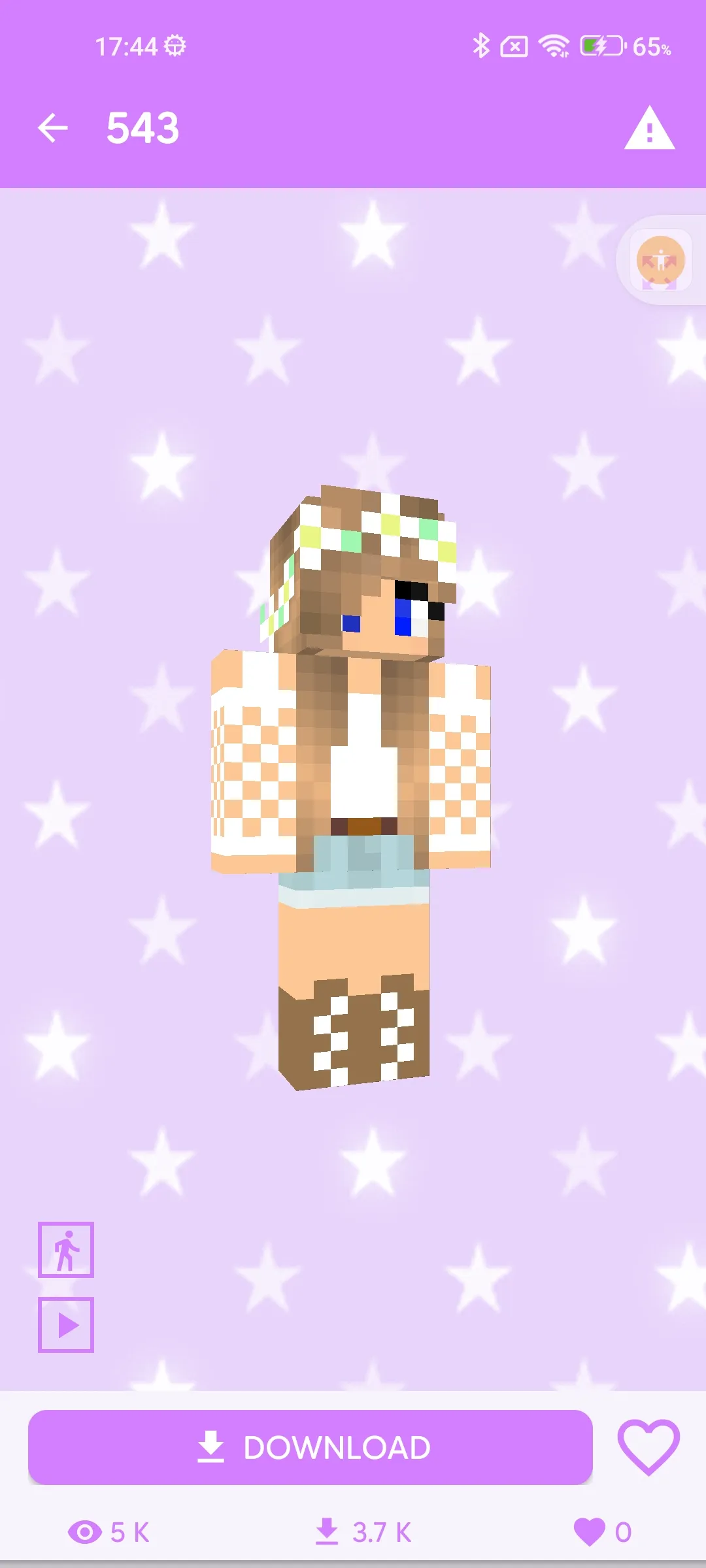 Princess Skin for Minecraft | Indus Appstore | Screenshot