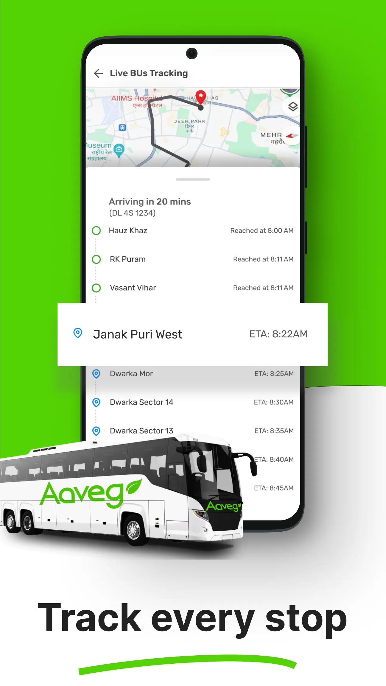 Aaveg Shuttle | Indus Appstore | Screenshot