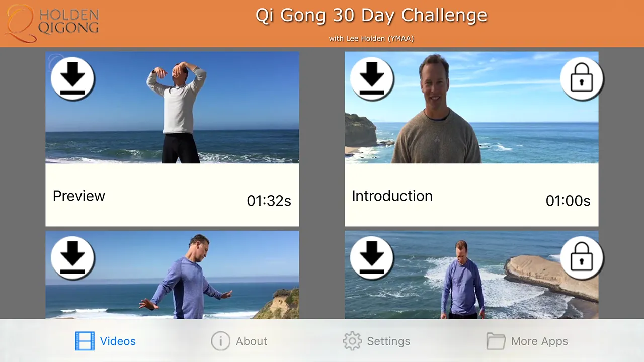 Qi Gong 30 Day w Lee Holden | Indus Appstore | Screenshot