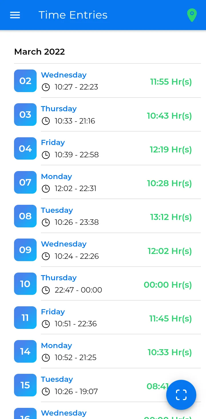 Agile Time Tracker | Indus Appstore | Screenshot