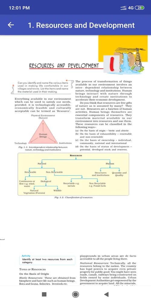 Class 10 Geography NCERT Book  | Indus Appstore | Screenshot