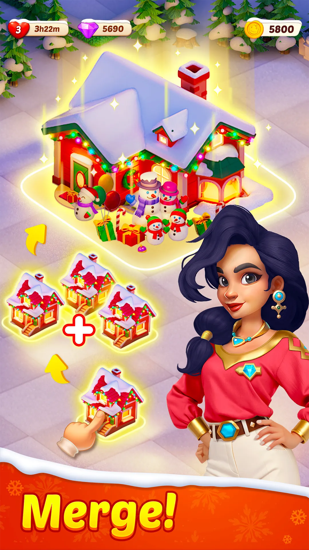 Matching Story - Puzzle Games | Indus Appstore | Screenshot