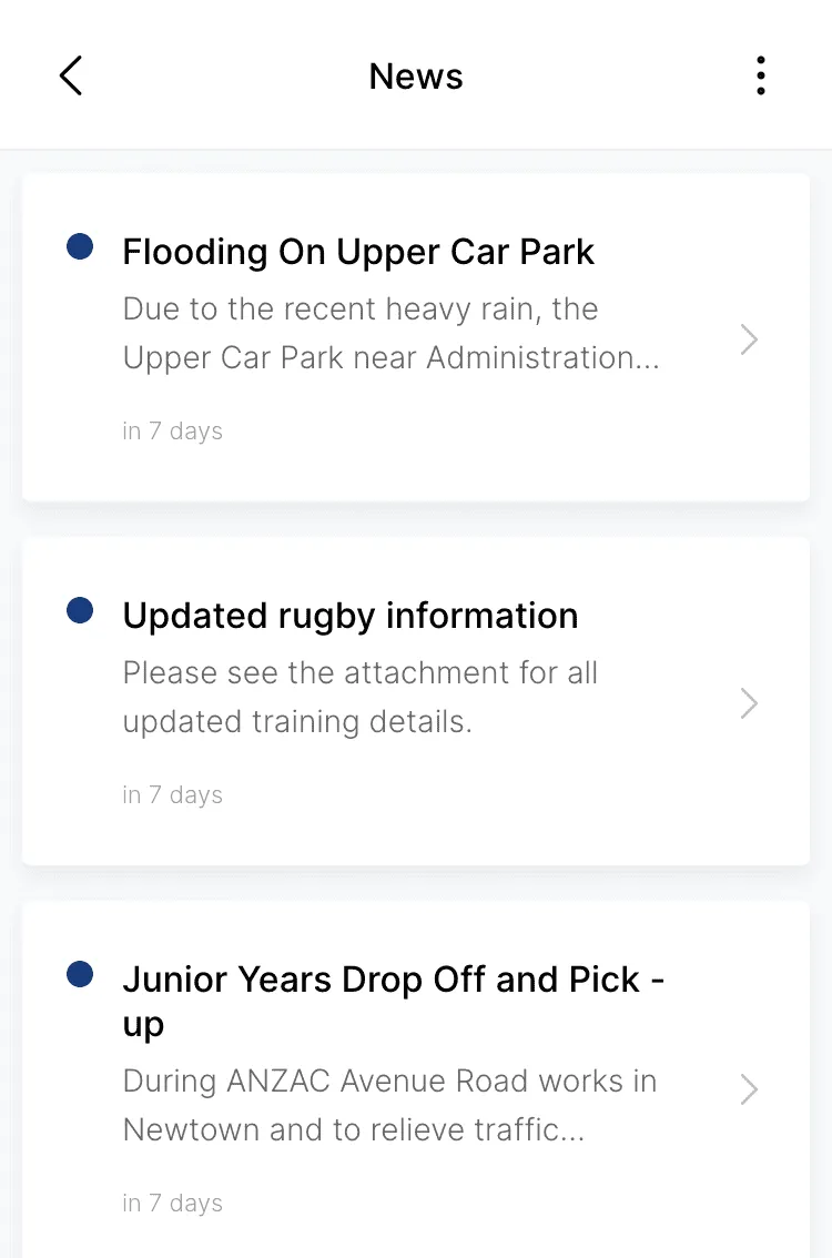 All Saints Anglican School | Indus Appstore | Screenshot