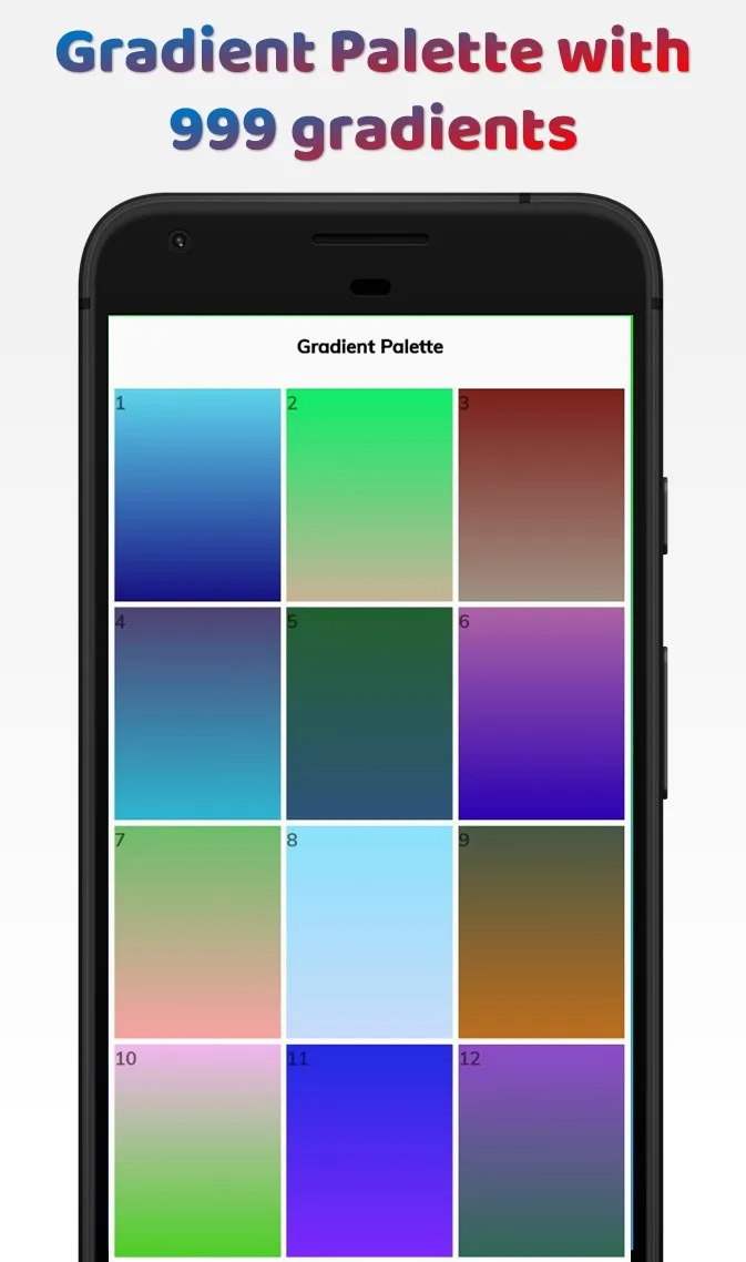 Gradient Creator | Indus Appstore | Screenshot