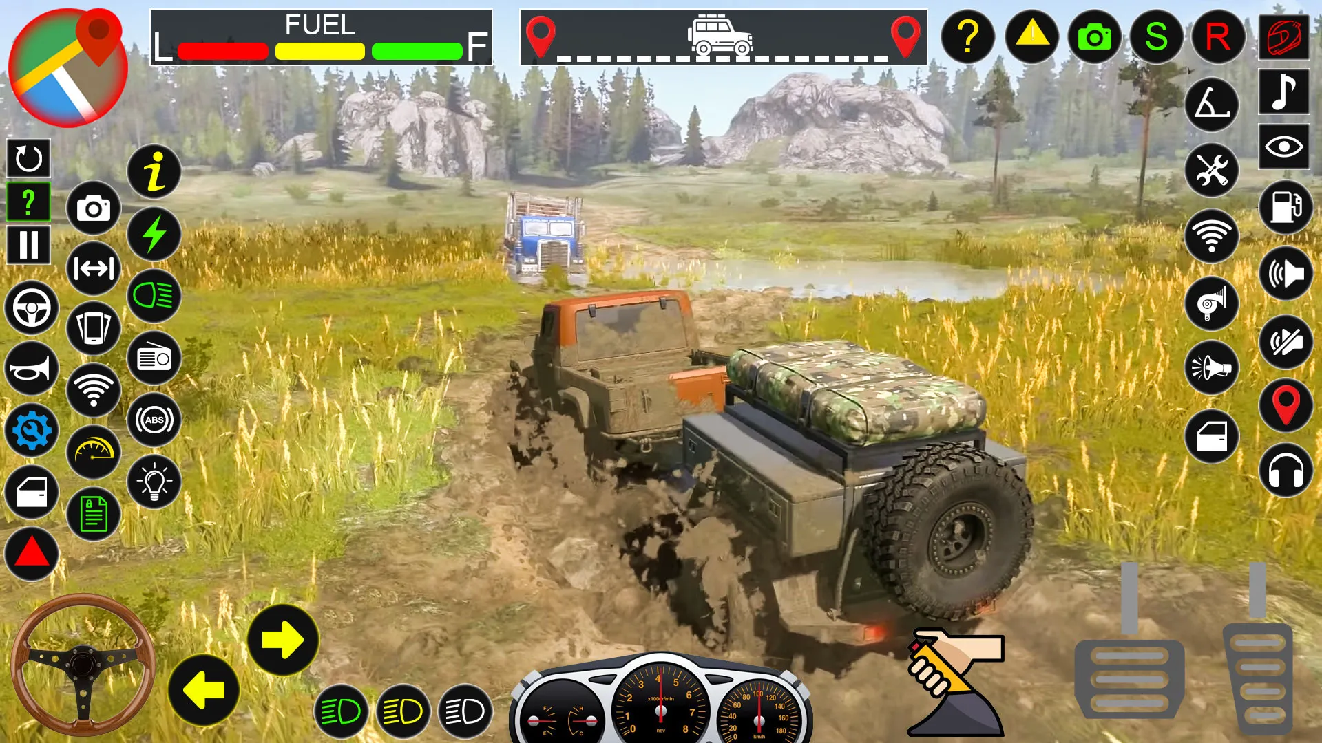 Offroad Jeep Simulator 4x4 Gam | Indus Appstore | Screenshot