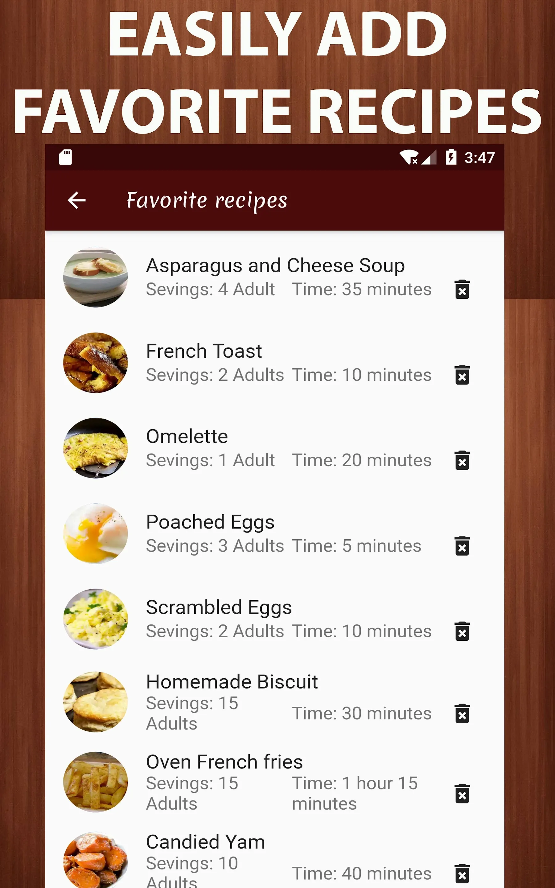 Continental food recipes app | Indus Appstore | Screenshot