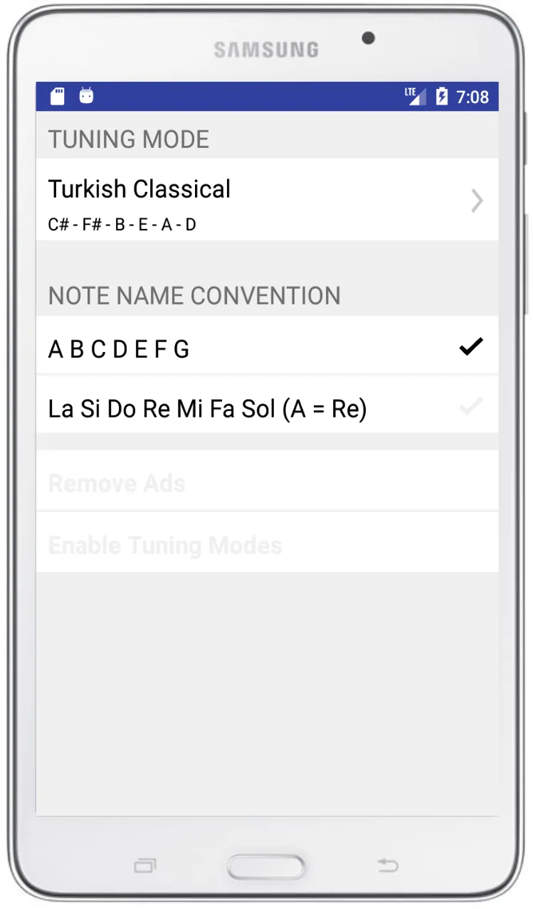 Ud Tuner - Oud Tuner | Indus Appstore | Screenshot