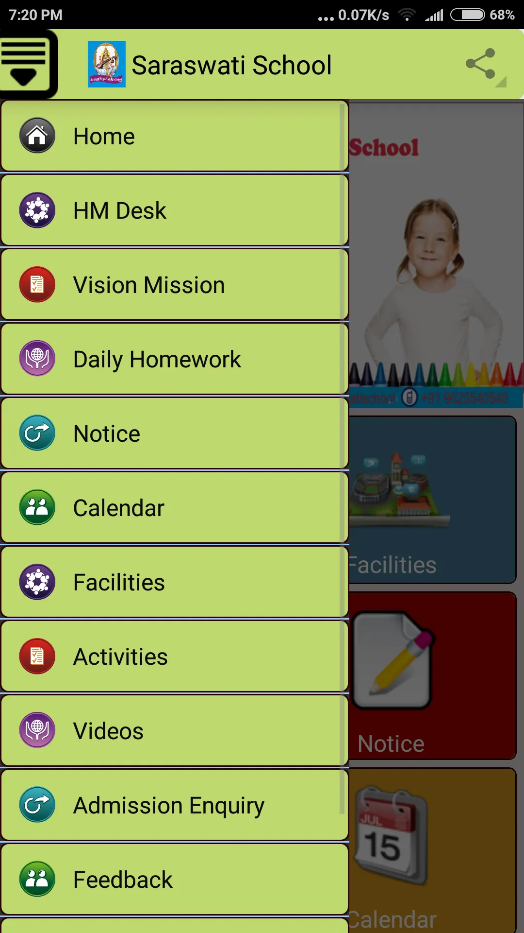 Saraswati School Wagholi | Indus Appstore | Screenshot