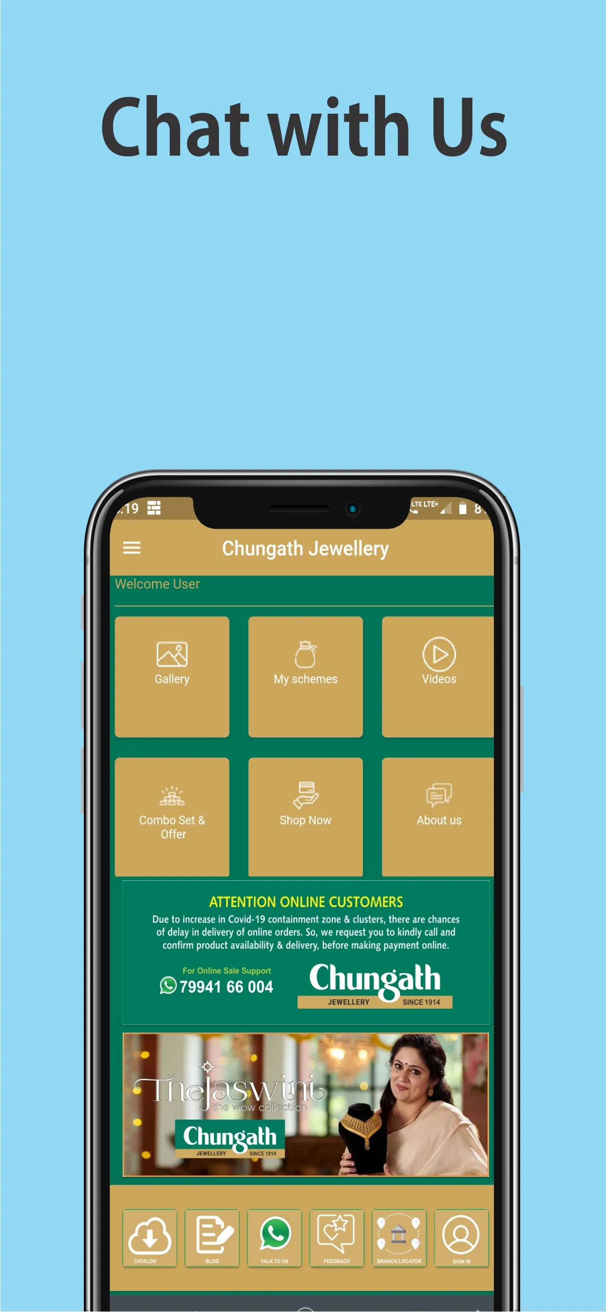 Chungath Jewellery Online | Indus Appstore | Screenshot