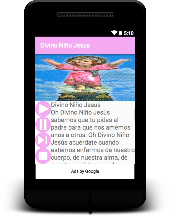 Divino Niño Jesús | Indus Appstore | Screenshot