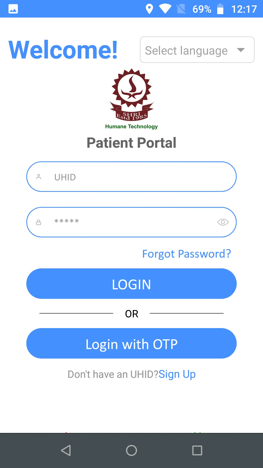 Shija Patient Portal | Indus Appstore | Screenshot