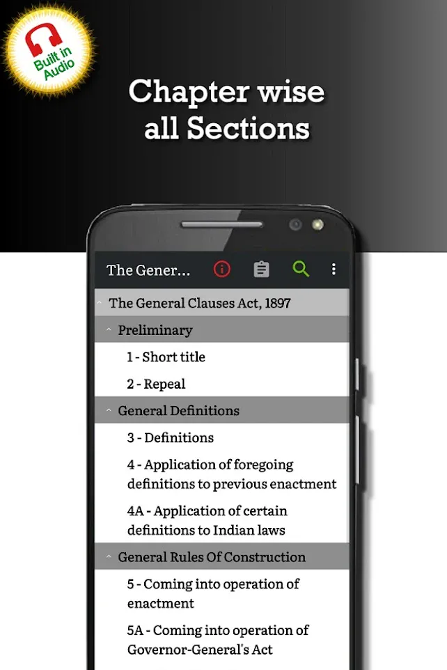 General Clauses Act 1897 | Indus Appstore | Screenshot